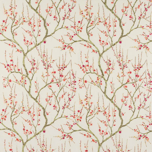 Taree Fabric - Pink - Jane Churchill