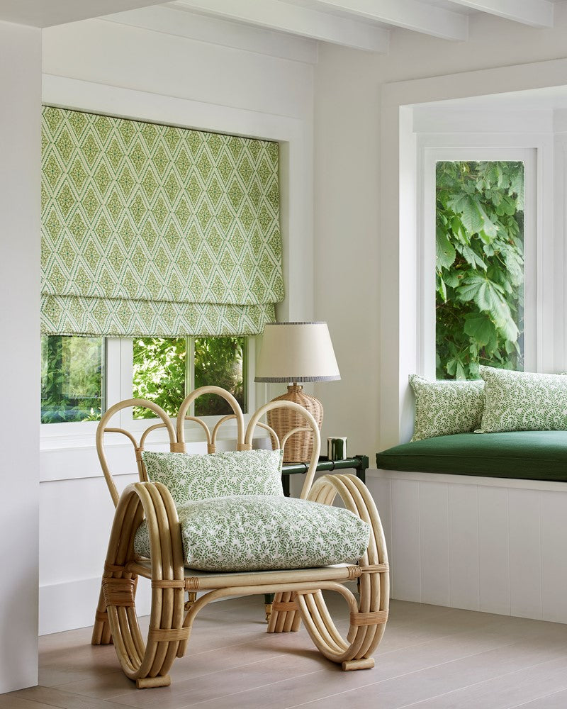 Hopper Fabric - Green - Jane Churchill