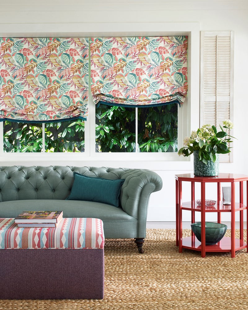 Luca Fabric - Pink - Jane Churchill