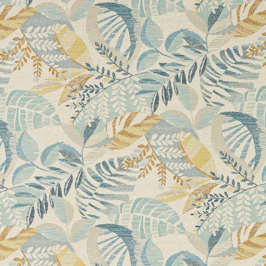 Luca Fabric - Blue - Jane Churchill