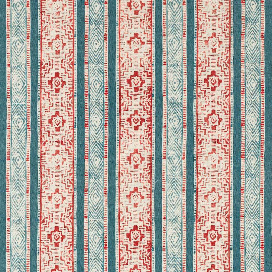 Jari Fabric - Multicolor - Jane Churchill