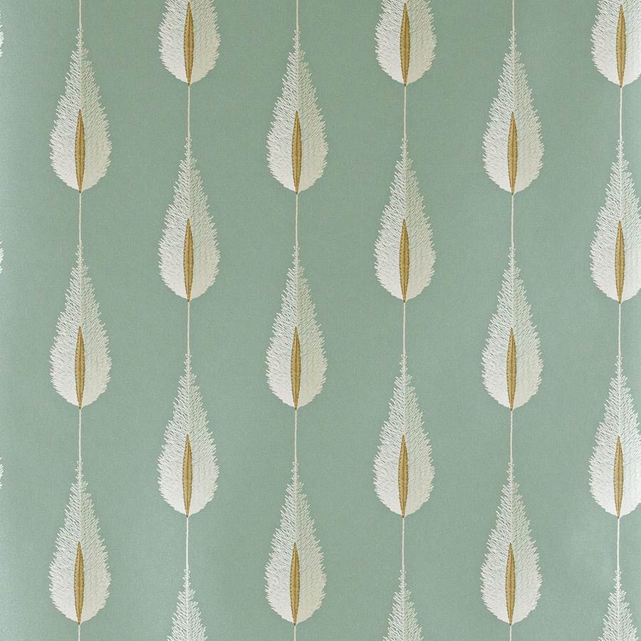 Plato Wallpaper - Green - Jane Churchill