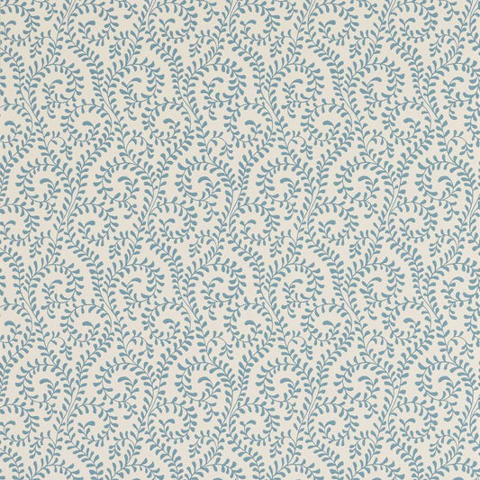 Millie Wallpaper - Blue - Jane Churchill