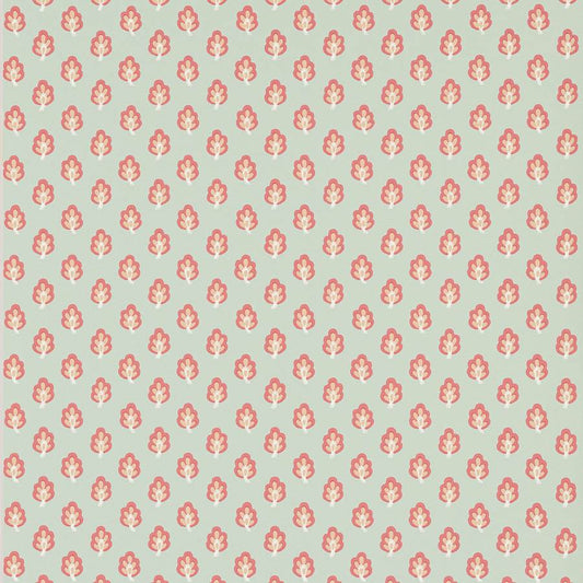Albie Wallpaper - Orange - Jane Churchill