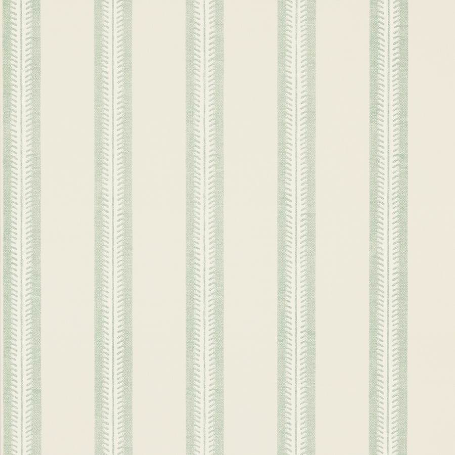 Innis Stripe Wallpaper - Teal - Jane Churchill