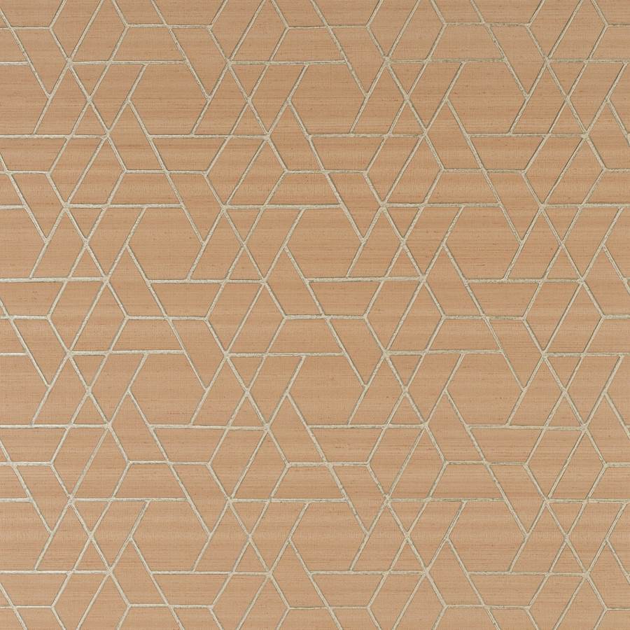 Zelma Wallpaper - Sand - Jane Churchill
