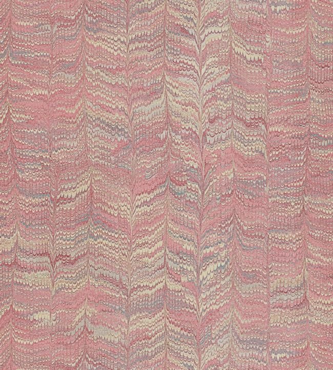 Jaipur Plain Wallpaper - Red - ZJAI311727 - Zoffany