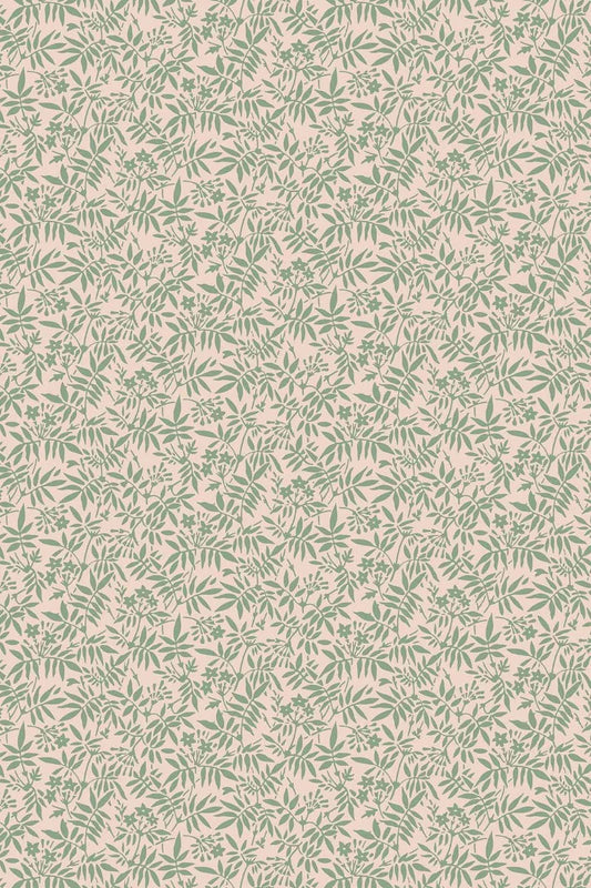 Jasmine Wallpaper - Pink - 3906
