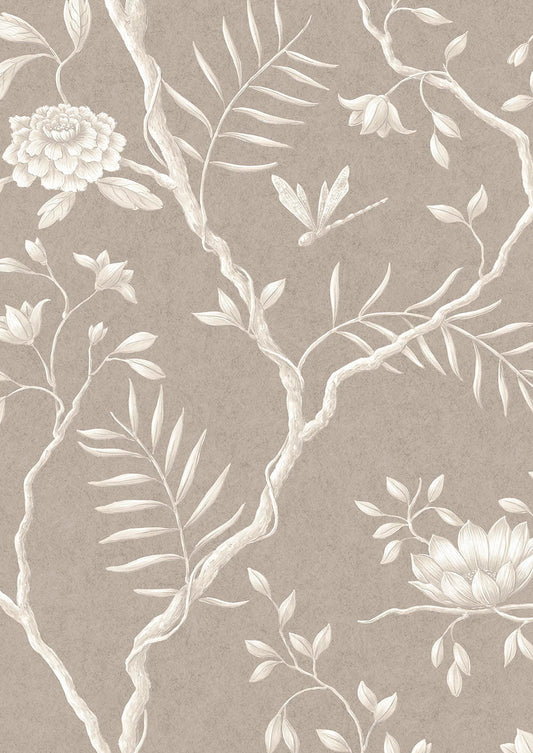 Jasper Peony Wallpaper - Casement