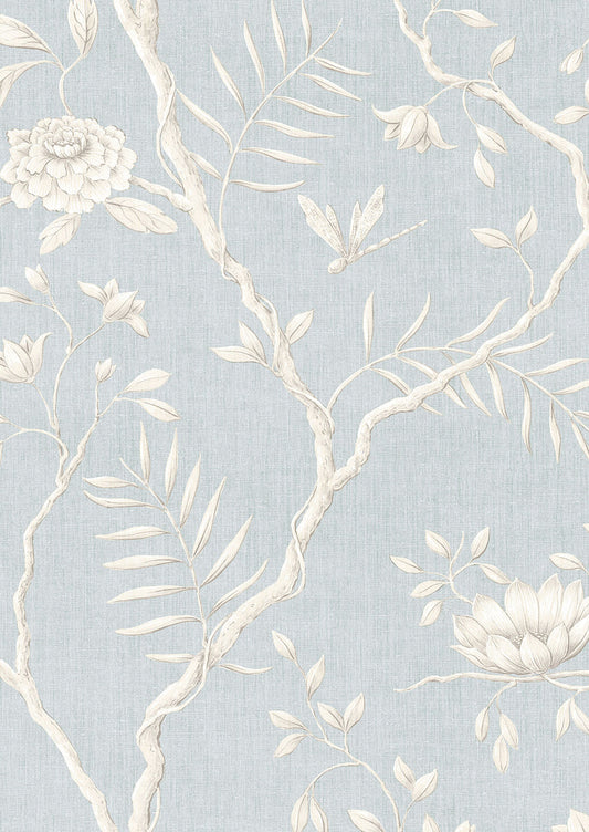 Jasper Peony Wallpaper - Ciel