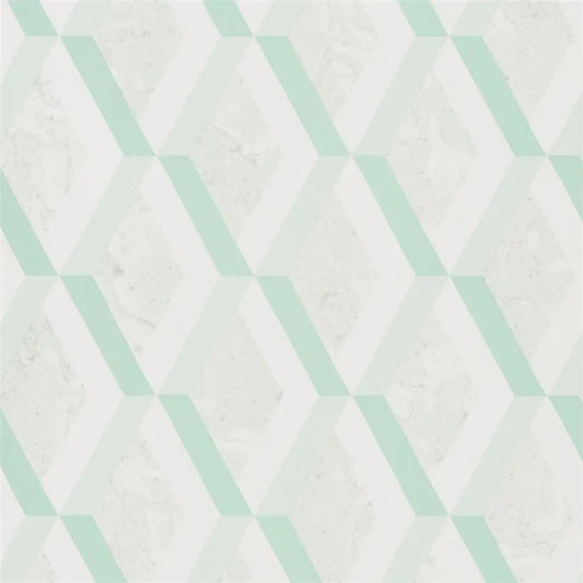 Jourdain Wallpaper - Jade - PDG1054/07 - Designers Guild