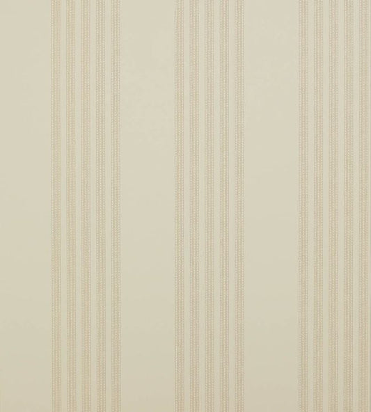 Jude Stripe Wallpaper - Beige - Colefax & Fowler