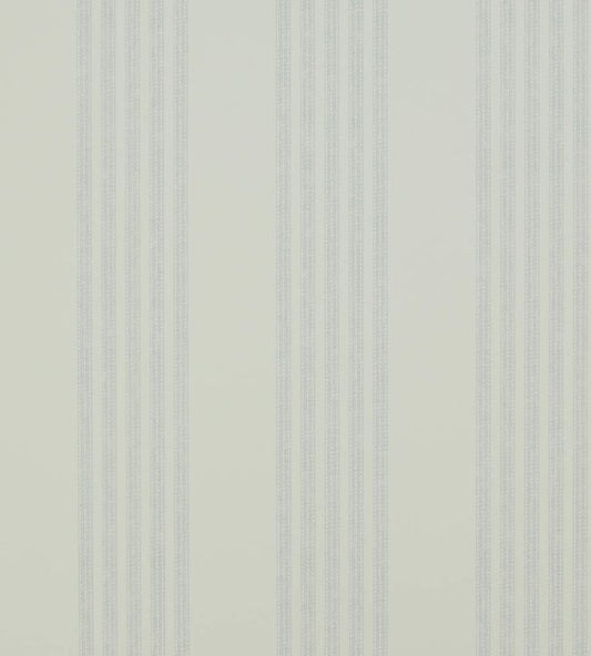 Jude Stripe Wallpaper - Blue - Colefax & Fowler