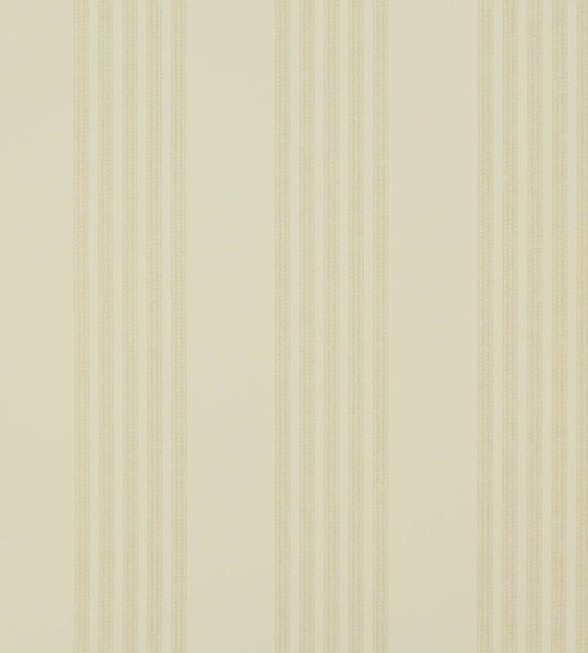 Jude Stripe Wallpaper - Gold - Colefax & Fowler