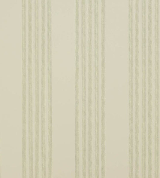 Jude Stripe Wallpaper - Leaf - Colefax & Fowler