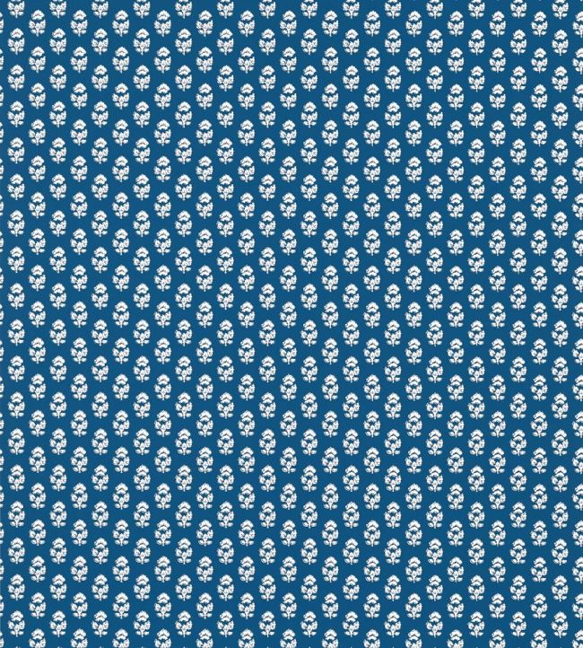 Julian Wallpaper - Navy - AT15163 - Anna French