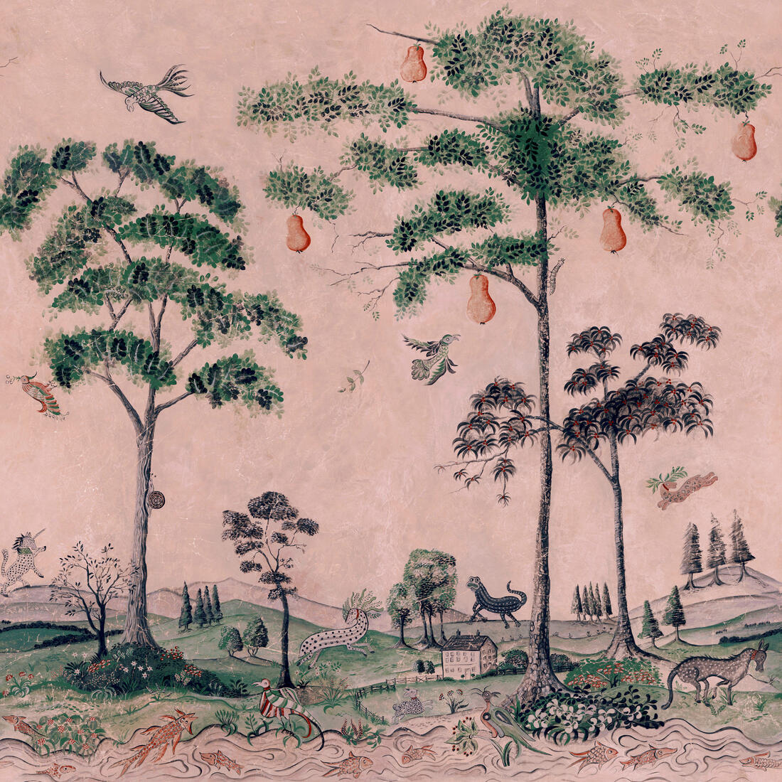 Mythical Land Wallpaper