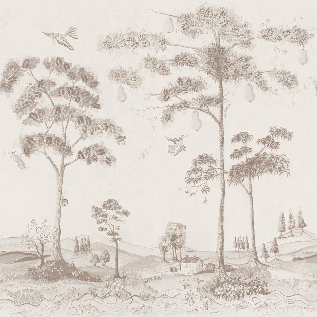 Mythical Land Wallpaper