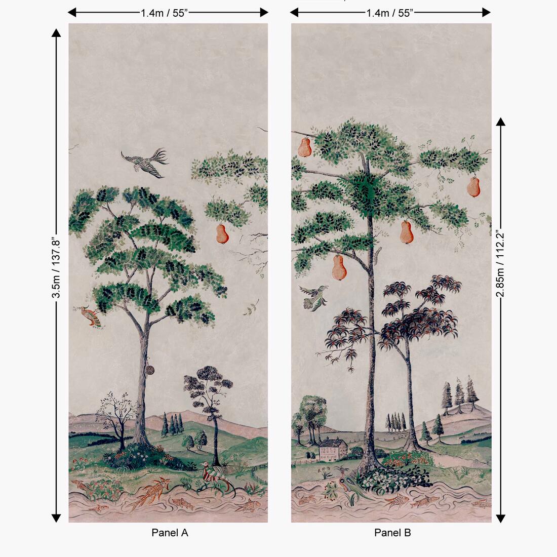 Mythical Land Wallpaper