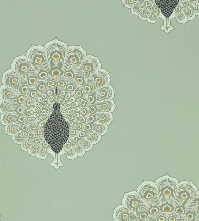 Kalapi Wallpaper - Sea Glass - DCPW216759 - Sanderson