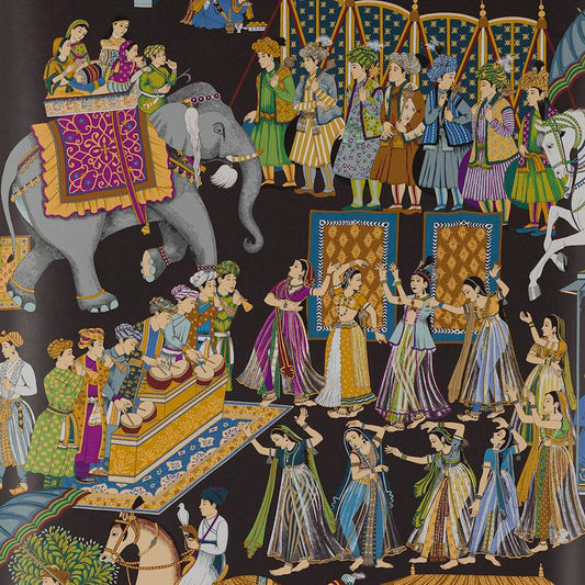 Kalinda Wallpaper - Paon - 03107-03 - Manuel Canovas