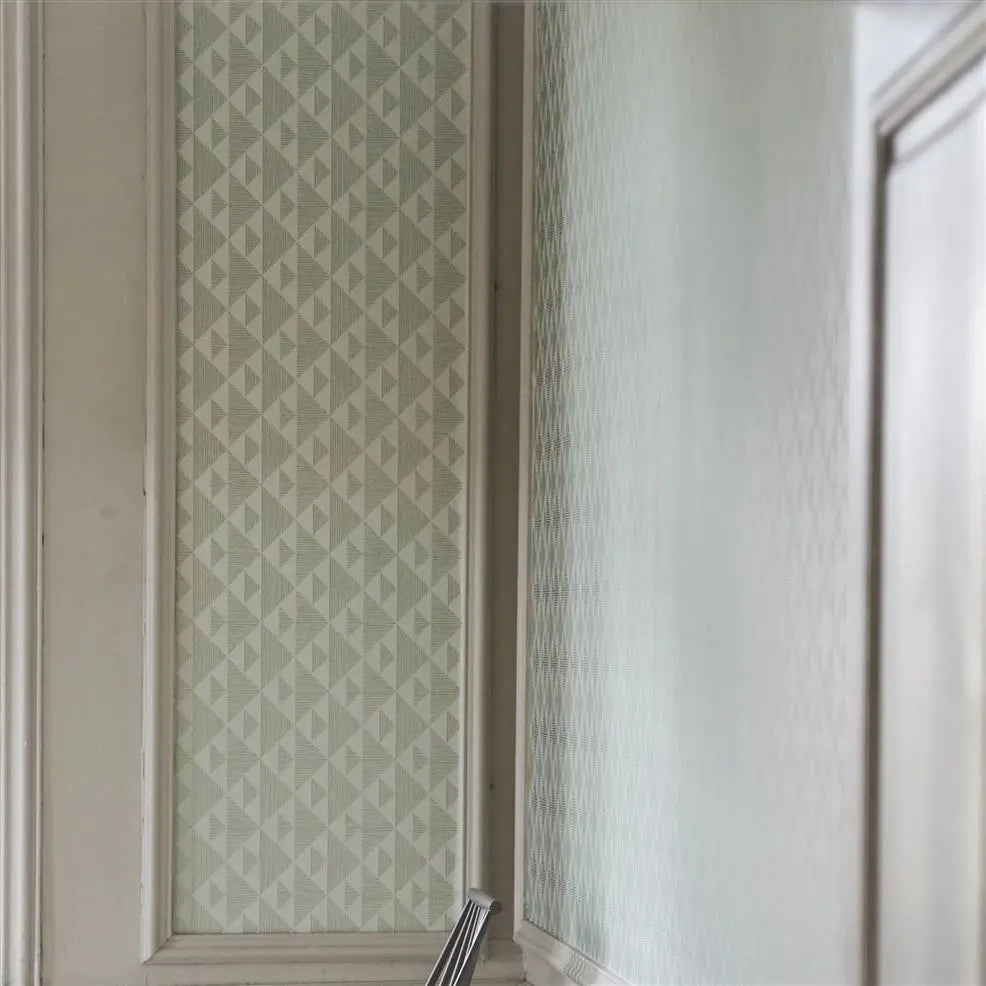 Kappazuri Wallpaper - Eau De Nil - PDG1065/06 - Designers Guild