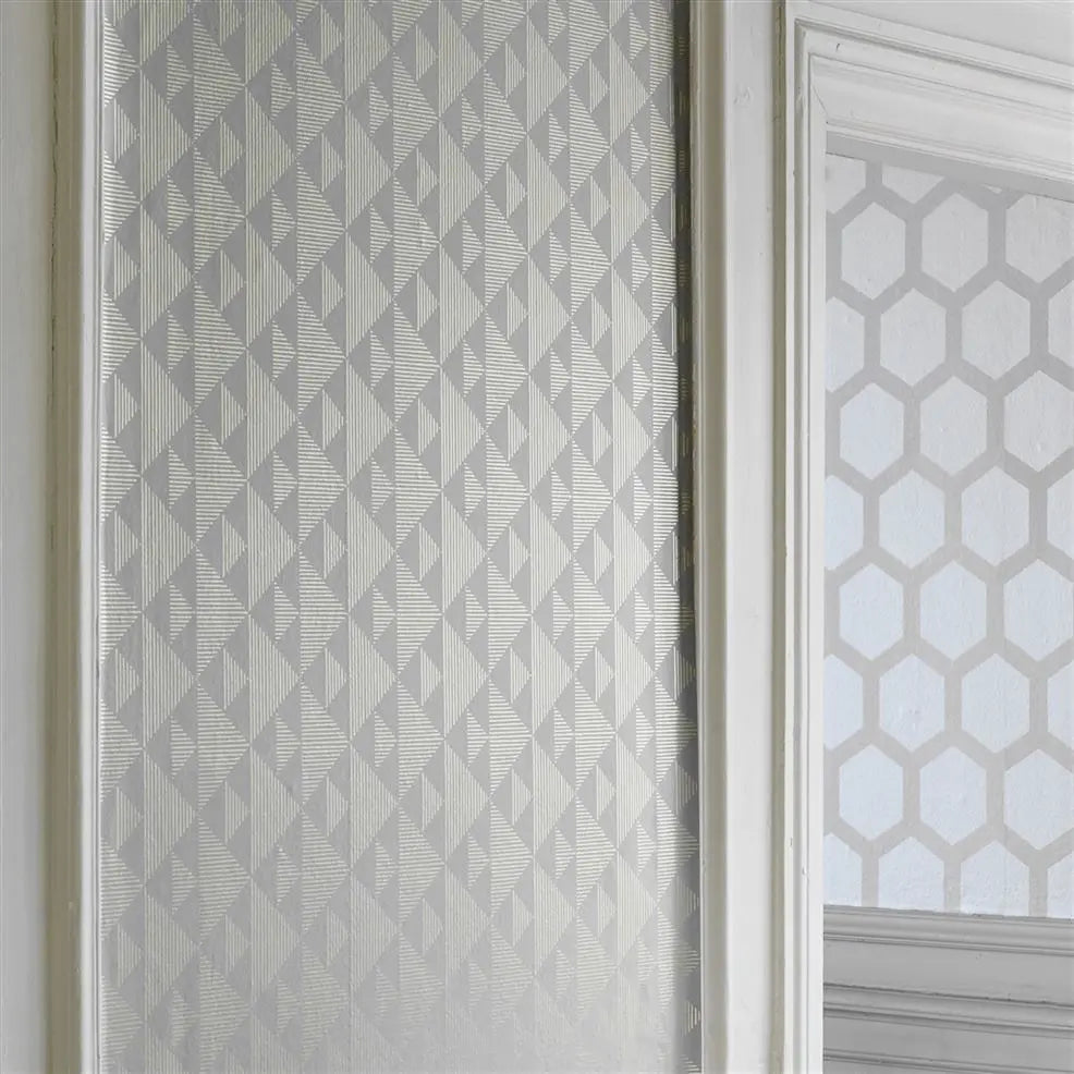 Kappazuri Wallpaper - Eau De Nil - PDG1065/06 - Designers Guild