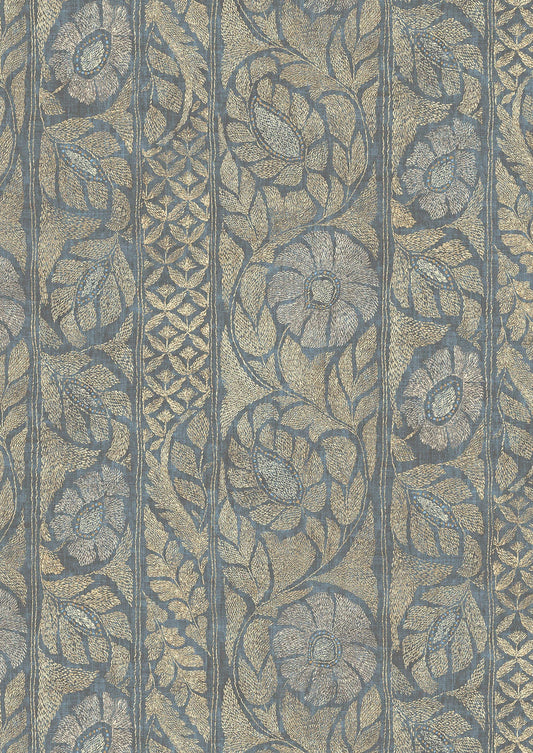 Kashmiri Wallpaper - Lavender