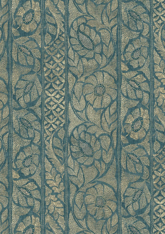 Kashmiri Wallpaper - Marmara Gold