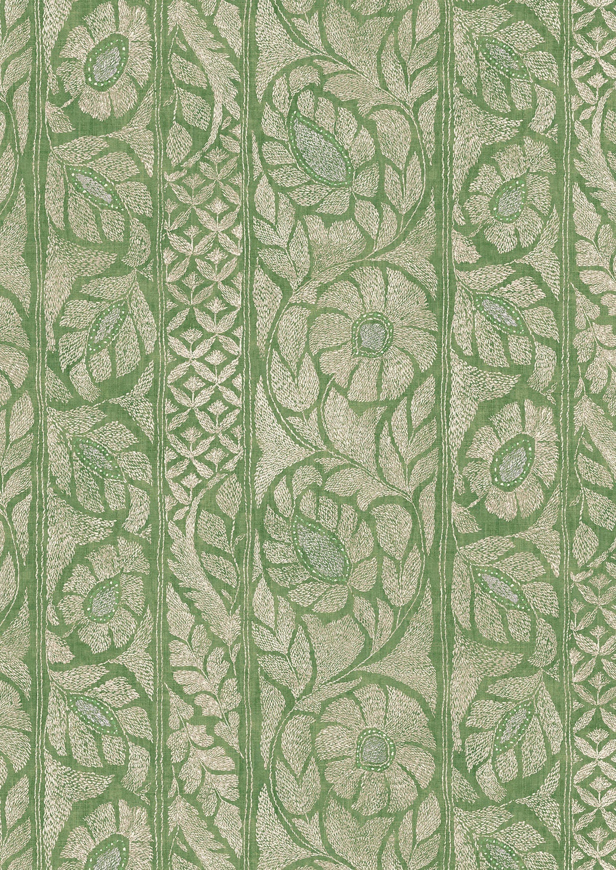 Kashmiri Wallpaper - Myrtle
