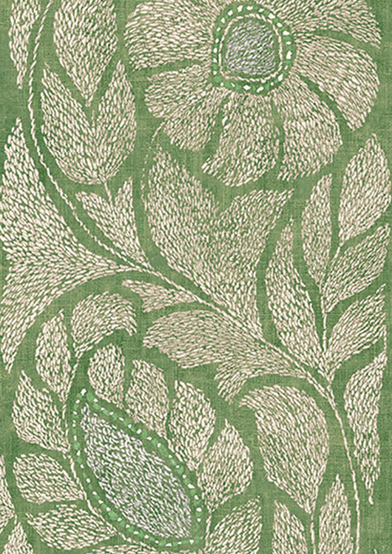 Kashmiri Wallpaper - Myrtle