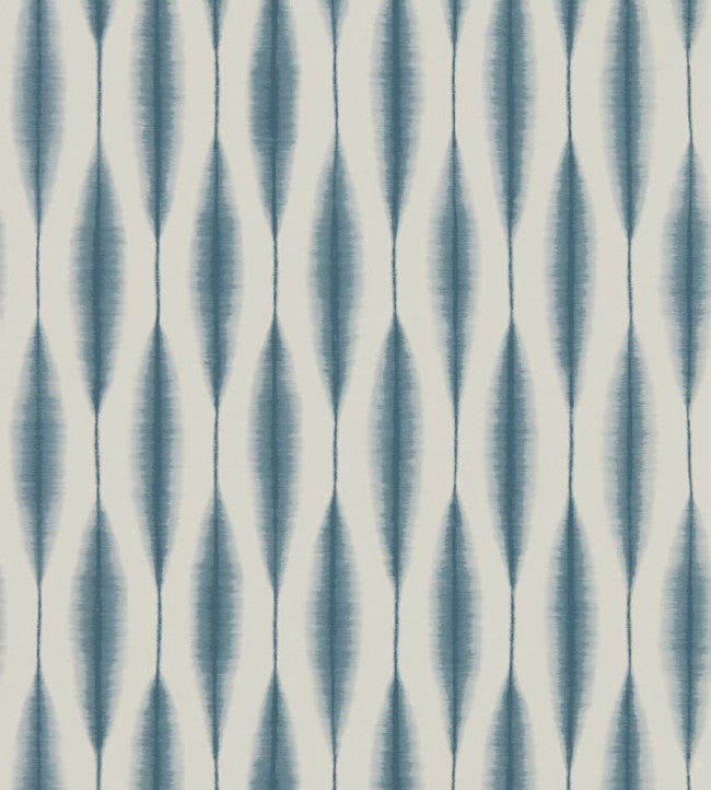 Kasuri Wallpaper - Slate - NJAP111937 - Scion