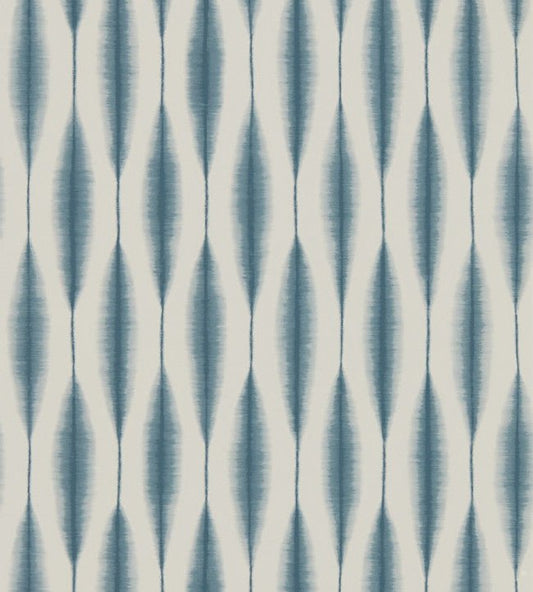 Kasuri Wallpaper - Slate - NJAP111937 - Scion