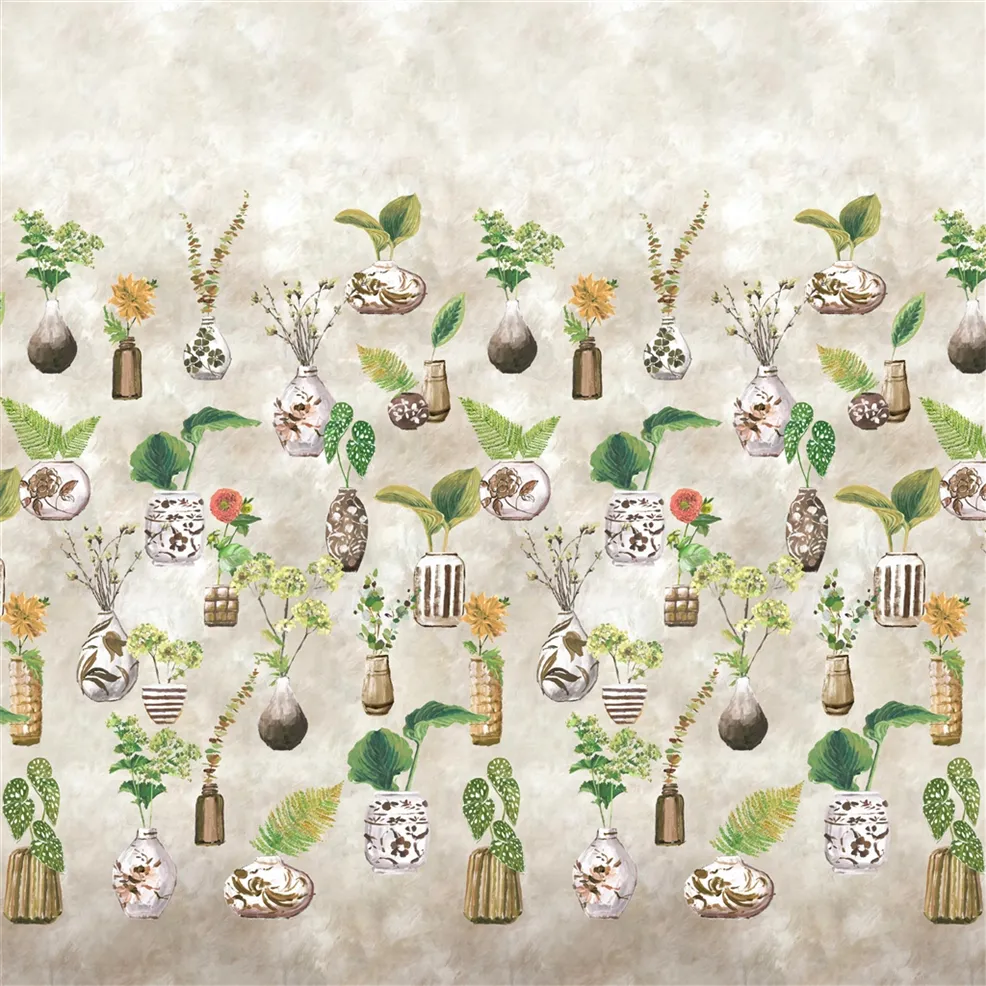Kawana Wallpaper - Terracotta - PDG1204/02 - Designers Guild