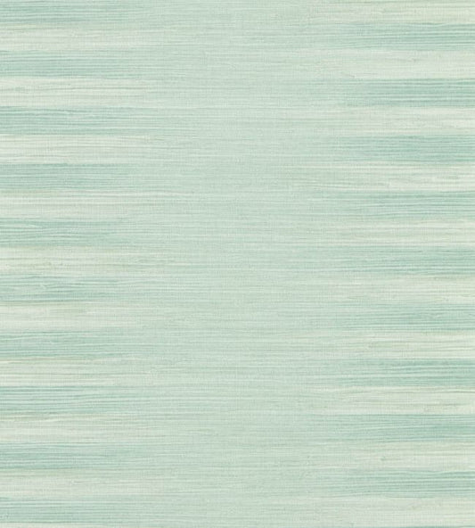 Kensington Grasscloth Wallpaper - Duck Egg - ZHIW313006 - Zoffany