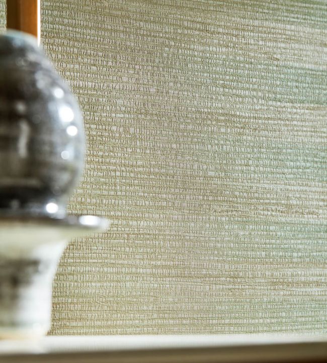 Kensington Grasscloth Wallpaper - Paris Grey - ZHIW313003 - Zoffany