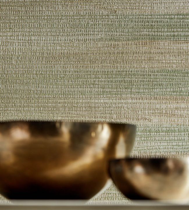Kensington Grasscloth Wallpaper - Paris Grey - ZHIW313003 - Zoffany