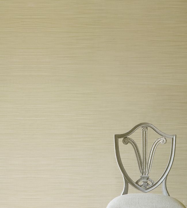 Kenton Wallpaper - Bone - Colefax & Fowler