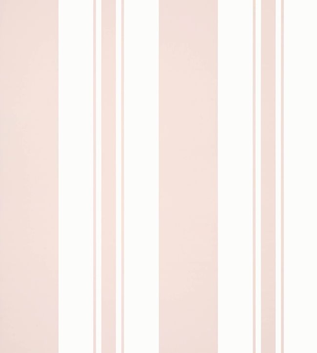 Keswick Stripe Wallpaper - Blush - AT23168 - Anna French