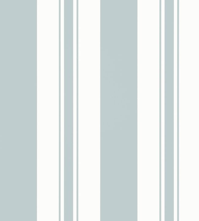 Keswick Stripe Wallpaper - Slate - AT23171 - Anna French