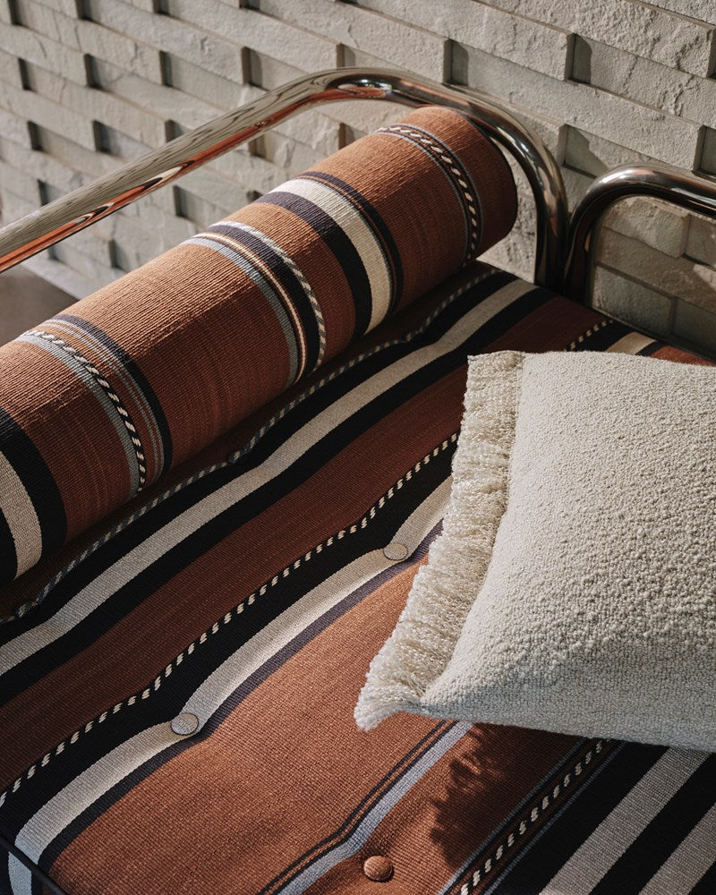 Calao Fabric - Orange - Larsen