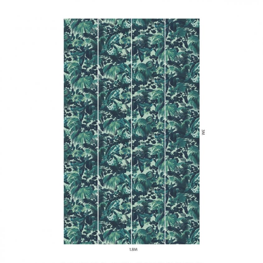 LIMERENCE Wallpaper - Galapagos - House of Hackney