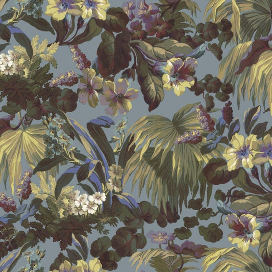 LIMERENCE Wallpaper - Indigo - House of Hackney