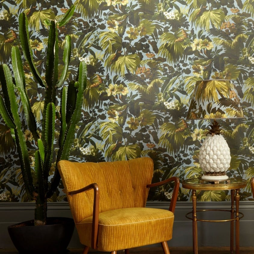 LIMERENCE Wallpaper - Sky - House of Hackney