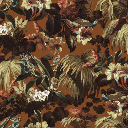 LIMERENCE Wallpaper - Tobacco - House of Hackney
