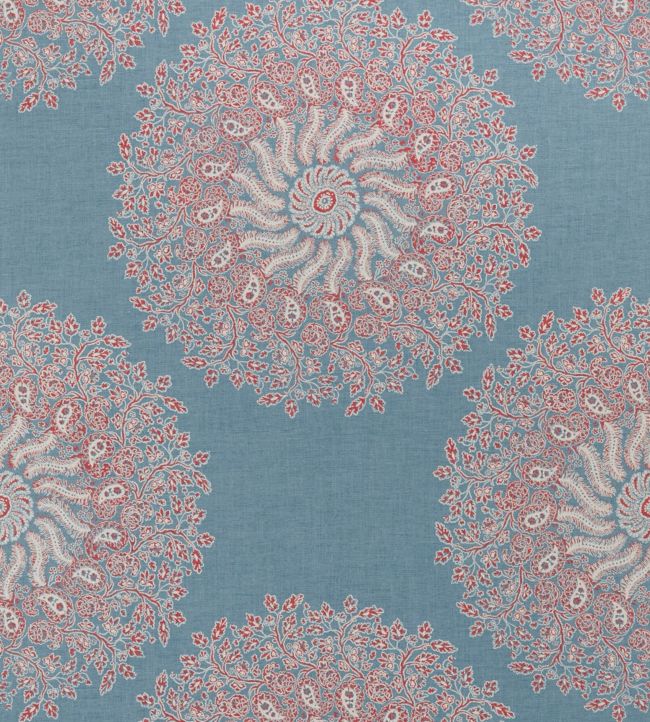 La Provence Wallpaper - Sky Blue - AT78727 - Anna French