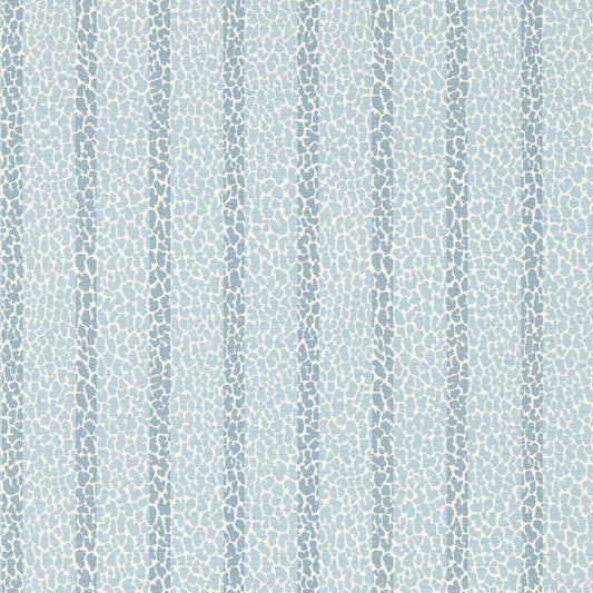 Lacuna Stripe Wallpaper - Cornflower - HRWO113074 - Harlequin