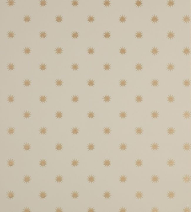 Larissa Wallpaper - Cream - Colefax & Fowler