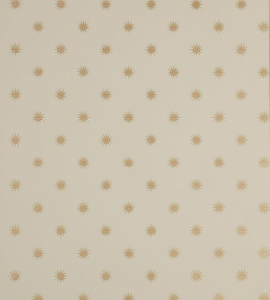 Larissa Wallpaper - Cream - Colefax & Fowler