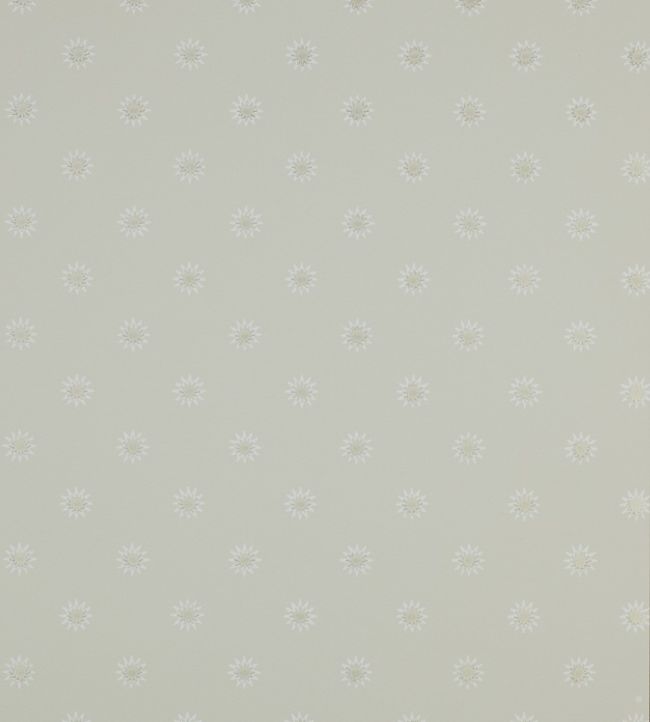 Larissa Wallpaper - Silver - Colefax & Fowler